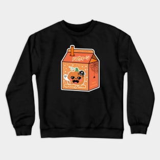 Halloween Milk Crewneck Sweatshirt